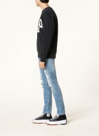 REPLAY Destroyed Jeans ANBASS Slim Fit , Farbe: 010 LIGHT BLUE (Bild 1)