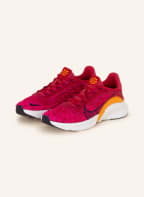 Nike Fitnessschuhe SUPERREP GO 3 FLYKNIT NEXT NATURE, Farbe: WEISS/ NEONPINK (Bild 1)