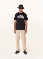 THE NORTH FACE T-shirt PRIDE, Color: BLACK (Image 1)