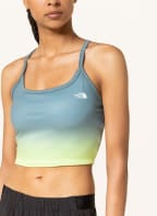 THE NORTH FACE Cropped-Top ECOACTIVE DUNE SKY, Farbe: PETROL (Bild 1)