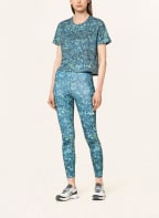 THE NORTH FACE T-Shirt DAWN DREAM, Farbe: PETROL/ HELLGRÜN/ BLAUGRAU (Bild 1)