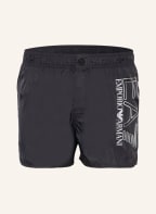 EA7 EMPORIO ARMANI Badeshorts, Farbe: SCHWARZ/ WEISS (Bild 1)