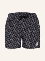 EA7 EMPORIO ARMANI Badeshorts, Farbe: SCHWARZ/ WEISS (Bild 1)