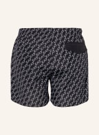 EA7 EMPORIO ARMANI Badeshorts, Farbe: SCHWARZ/ WEISS (Bild 1)