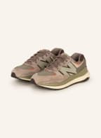 new balance Sneaker 57/40, Farbe: HELLBRAUN/ HELLGRÜN (Bild 1)
