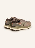 new balance Sneaker 57/40, Farbe: HELLBRAUN/ HELLGRÜN (Bild 1)