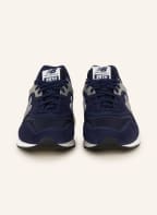 new balance Sneakers 997, Color: GRAY/ DARK BLUE (Image 1)