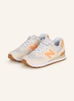 new balance Sneaker 574, Farbe: HELLGRAU/ CREME/ ORANGE (Bild 1)