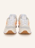 new balance Sneaker 574, Farbe: HELLGRAU/ CREME/ ORANGE (Bild 1)