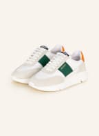 AXEL ARIGATO Sneaker GENESIS, Farbe: WEISS/ GRÜN/ ORANGE (Bild 1)