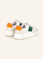 AXEL ARIGATO Sneaker GENESIS, Farbe: WEISS/ GRÜN/ ORANGE (Bild 1)