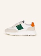AXEL ARIGATO Sneaker GENESIS, Farbe: WEISS/ GRÜN/ ORANGE (Bild 1)