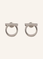 Salvatore Ferragamo Ohrstecker GANCINI, Farbe: SILBER (Bild 1)