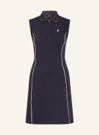 Peak Performance Piqué-Polokleid, Farbe: DUNKELBLAU (Bild 1)