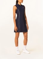 Peak Performance Piqué-Polokleid, Farbe: DUNKELBLAU (Bild 1)