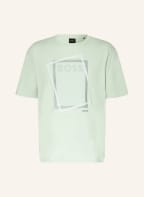 BOSS T-Shirt PLATINUM mit Mesh, Farbe: HELLGRÜN (Bild 1)