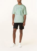 BOSS T-Shirt PLATINUM mit Mesh, Farbe: HELLGRÜN (Bild 1)
