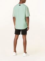 BOSS T-Shirt PLATINUM mit Mesh, Farbe: HELLGRÜN (Bild 1)