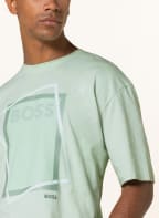 BOSS T-Shirt PLATINUM mit Mesh, Farbe: HELLGRÜN (Bild 1)