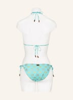 VILEBREQUIN Bikini-Hose IRIDEDESCENT FLOWERS OF JOY, Farbe: TÜRKIS/ GOLD (Bild 1)