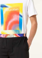 Calvin Klein Shorty-Schlafanzug PRIDE , Farbe: WEISS/ SCHWARZ (Bild 1)