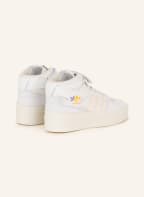 adidas Originals Hightop-Sneaker FORUM BONEGA MID, Farbe: WEISS/ CREME (Bild 1)