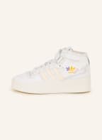 adidas Originals Hightop-Sneaker FORUM BONEGA MID, Farbe: WEISS/ CREME (Bild 1)