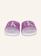Calvin Klein Pantoletten, Farbe: LILA (Bild 1)