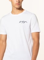 TOMMY HILFIGER T-Shirt , Farbe: WEISS/ DUNKELBLAU (Bild 1)