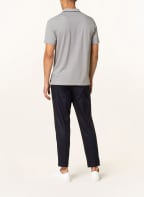 RAGMAN Poloshirt, Farbe: ECRU/ BLAU (Bild 1)