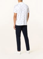 RAGMAN Piqué-Poloshirt, Farbe: WEISS (Bild 1)