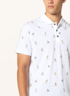 RAGMAN Piqué-Poloshirt, Farbe: WEISS (Bild 1)