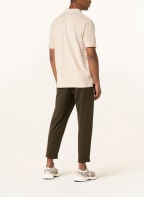 BOSS Frottee-Poloshirt PETOWEL, Farbe: CREME (Bild 1)