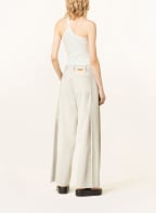 Off-White One-Shoulder-Top, Farbe: WEISS (Bild 1)