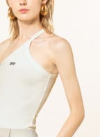 Off-White One-Shoulder-Top, Farbe: WEISS (Bild 1)