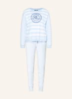 LAUREN RALPH LAUREN Schlafanzug , Farbe: HELLBLAU/ WEISS (Bild 1)