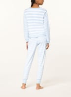 LAUREN RALPH LAUREN Schlafanzug , Farbe: HELLBLAU/ WEISS (Bild 1)