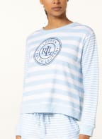 LAUREN RALPH LAUREN Schlafanzug , Farbe: HELLBLAU/ WEISS (Bild 1)