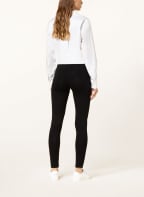 MAJESTIC FILATURES Leggings , Color: BLACK (Image 1)