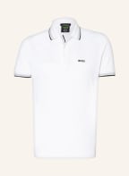 BOSS Koszulka polo z piki PADDY CURVED regular fit, Kolor: BIAŁY (Obrazek 1)