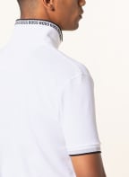 BOSS Koszulka polo z piki PADDY CURVED regular fit, Kolor: BIAŁY (Obrazek 1)