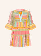 Devotion Kleid, Farbe: CREME/ ROSA (Bild 1)