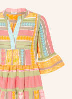 Devotion Kleid, Farbe: CREME/ ROSA (Bild 1)