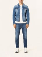 REPLAY Jeansjacke , Farbe: 009 MEDIUM BLUE (Bild 1)