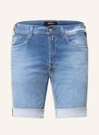 REPLAY Jeansshorts , Farbe: 010 LIGHT BLUE (Bild 1)