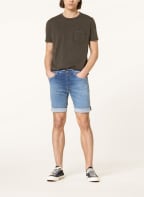 REPLAY Jeansshorts , Farbe: 010 LIGHT BLUE (Bild 1)