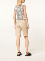 RAFFAELLO ROSSI Shorts MARILYN mit Schmucksteinen, Farbe: BEIGE (Bild 1)