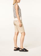 RAFFAELLO ROSSI Shorts MARILYN mit Schmucksteinen, Farbe: BEIGE (Bild 1)