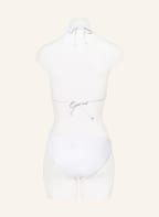 POLO RALPH LAUREN Triangle bikini top LOGO ICONS, Color: WHITE (Image 1)