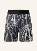 adidas Fitnessshorts DESIGNED FOR TRAINING HEAT.RDY, Farbe: SCHWARZ/ WEISS (Bild 1)